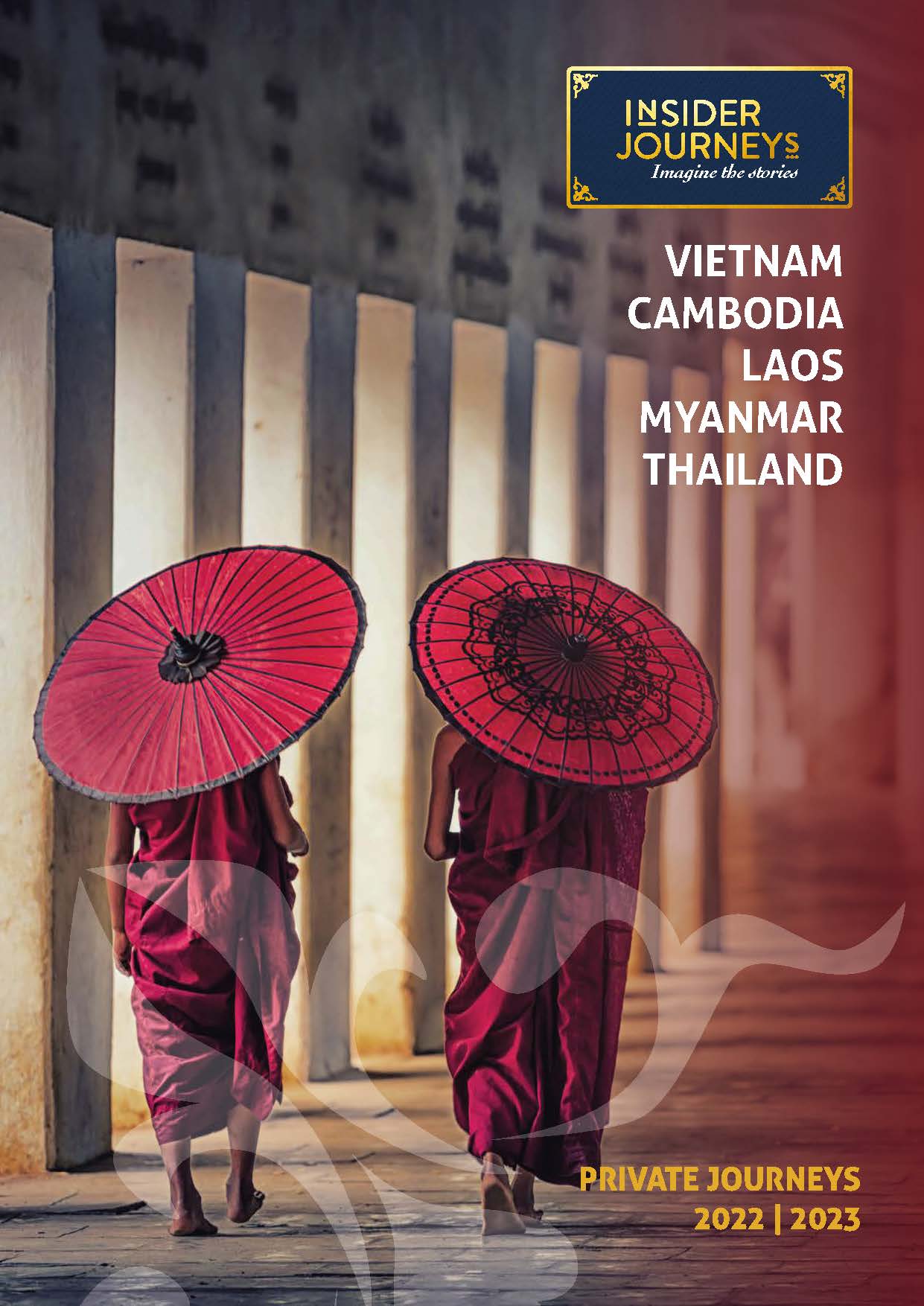Insider Journeys FIT VietCamLaoThaiMya Brochure 2022 - cover