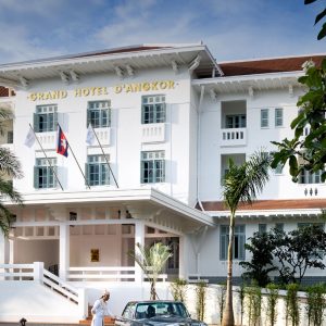 Raffles Grand Hotel d’Angkor