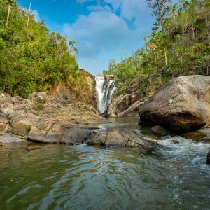 Big Rock Falls - Belize